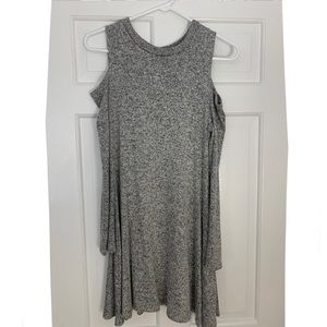 Cold Shoulder Dress